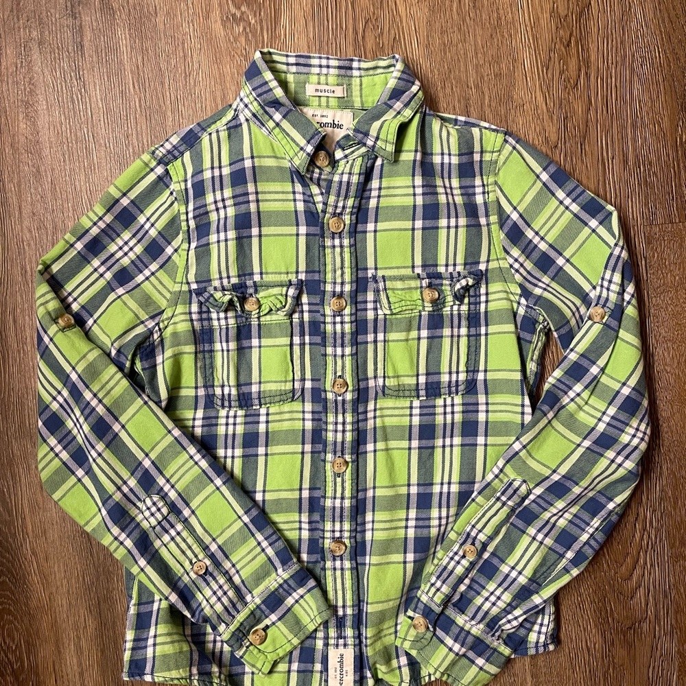 Boy’s Abercrombie flannel